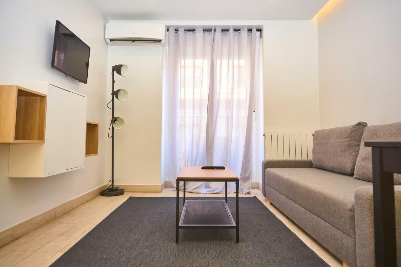 Madrid Gran Via, Behap Apartments Dış mekan fotoğraf